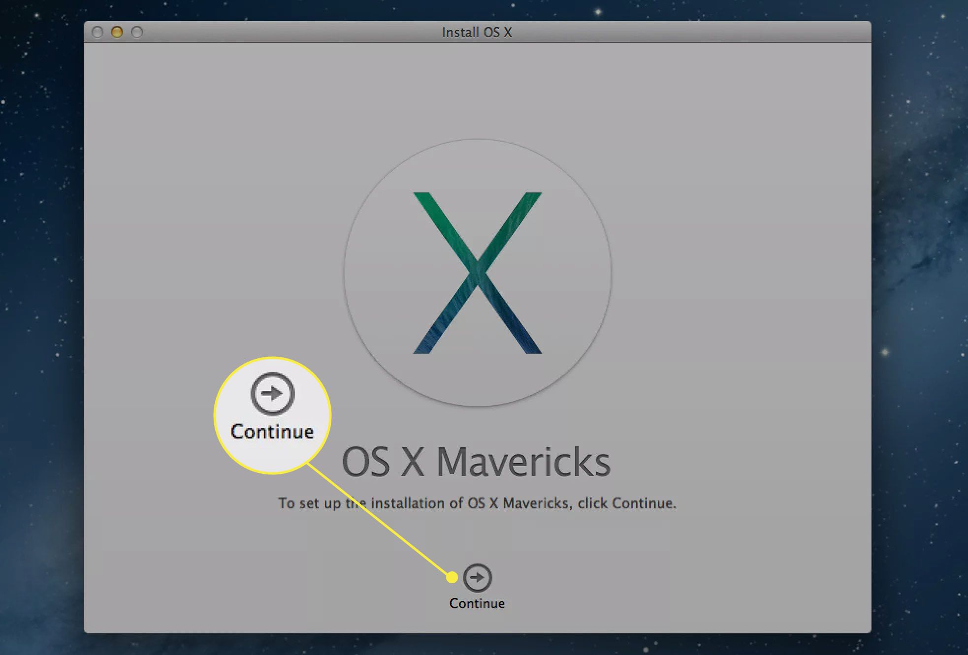 Download Mavericks 10.9 Installer